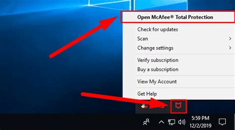 mcafee not downloading.